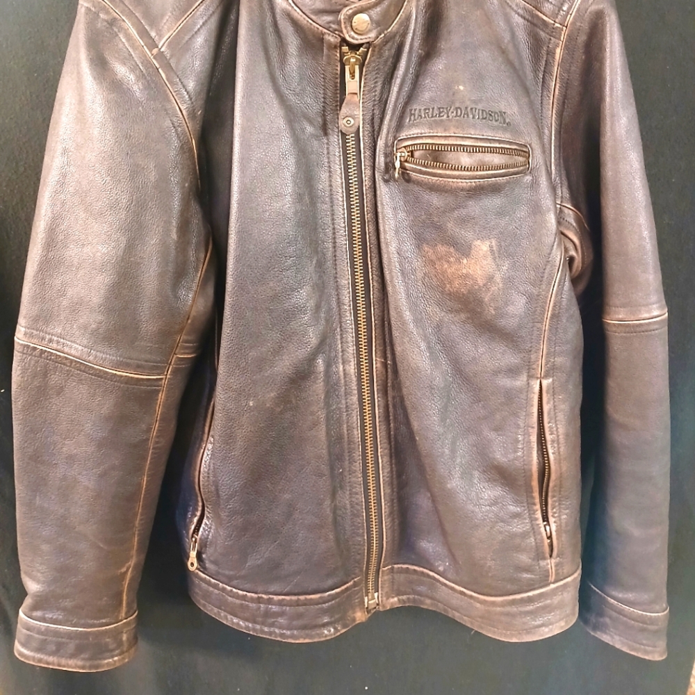 MENS HARLEY DAVIDSON RIDING JACKET